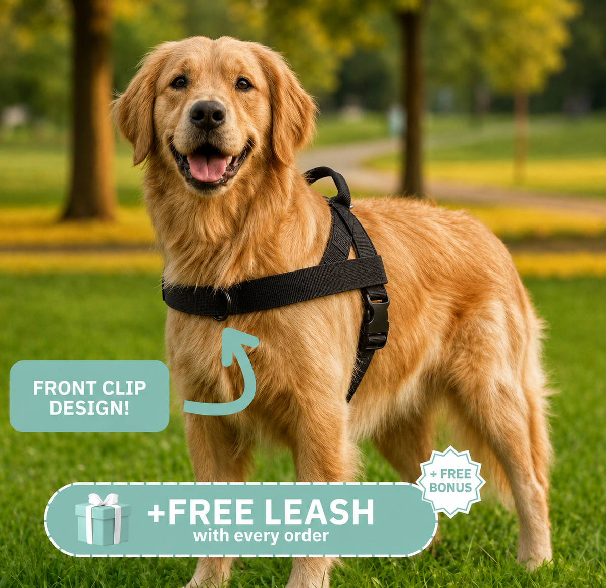 Anti-Pull Dog Harness