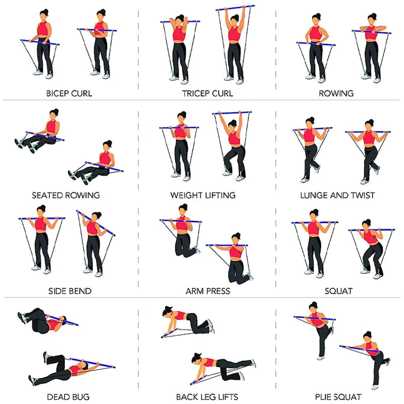Novelleo Pilates Pro Stretcher
