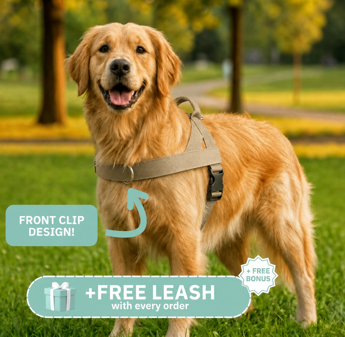 Anti-Pull Dog Harness