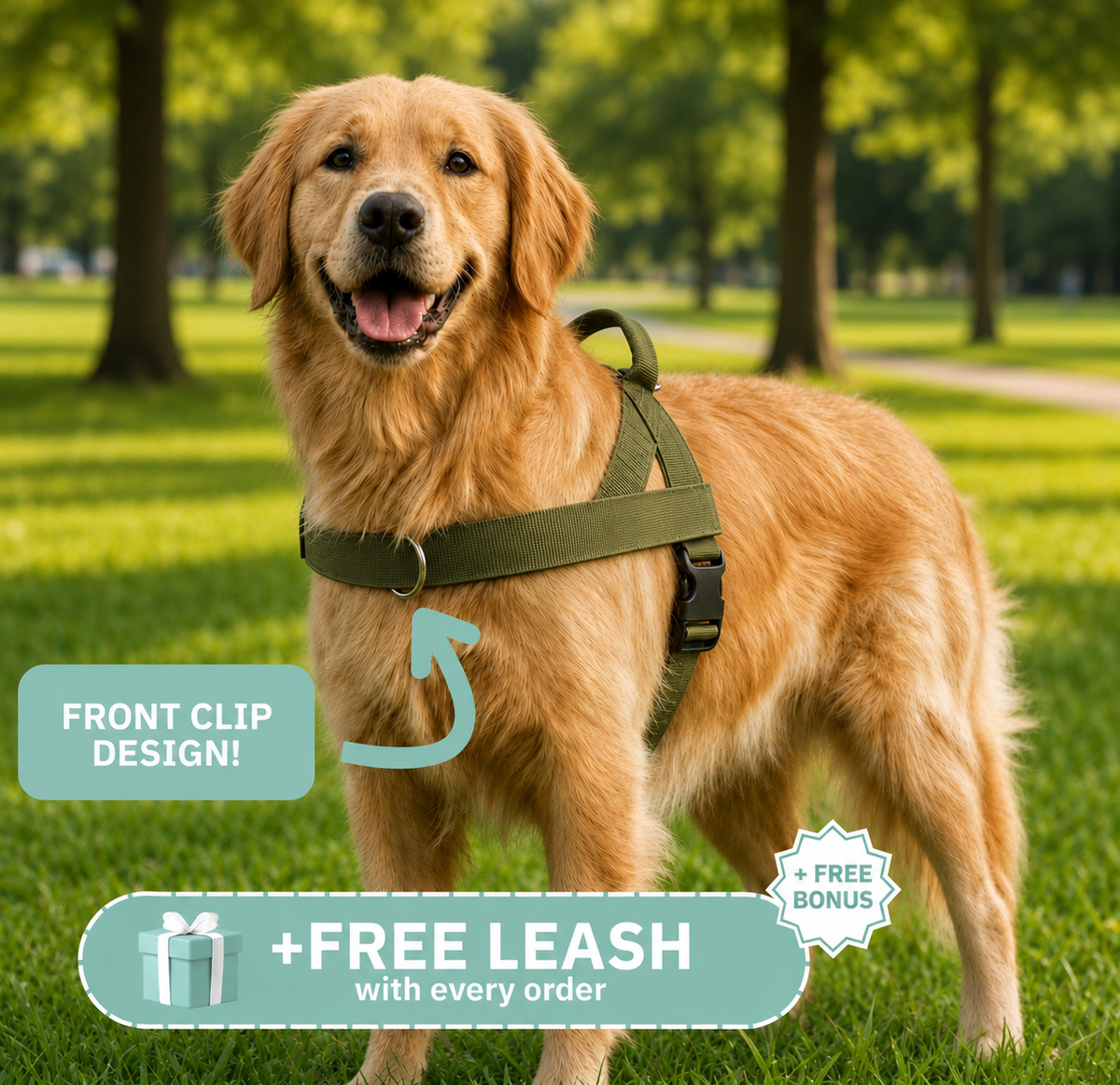 Anti-Pull Dog Harness