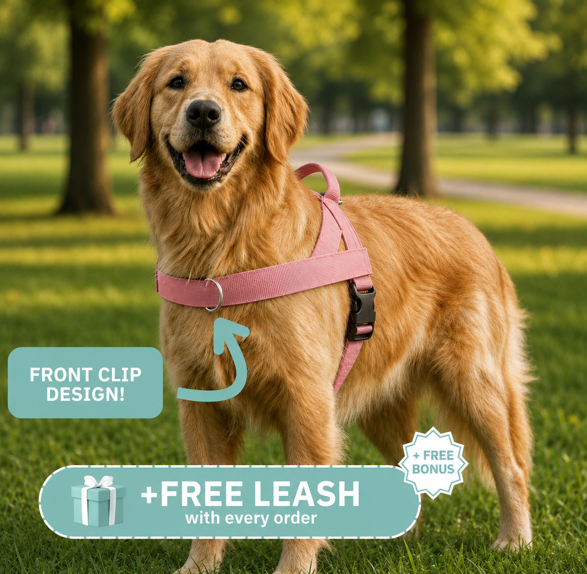 Anti-Pull Dog Harness