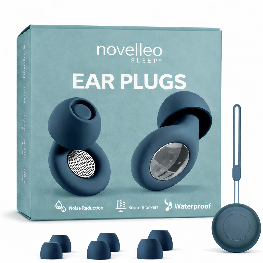 Silicone Ear Plugs Sleeping Earplugs Noise Reduction Waterproof