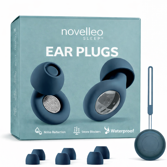 Silicone Ear Plugs Sleeping Earplugs Noise Reduction Waterproof