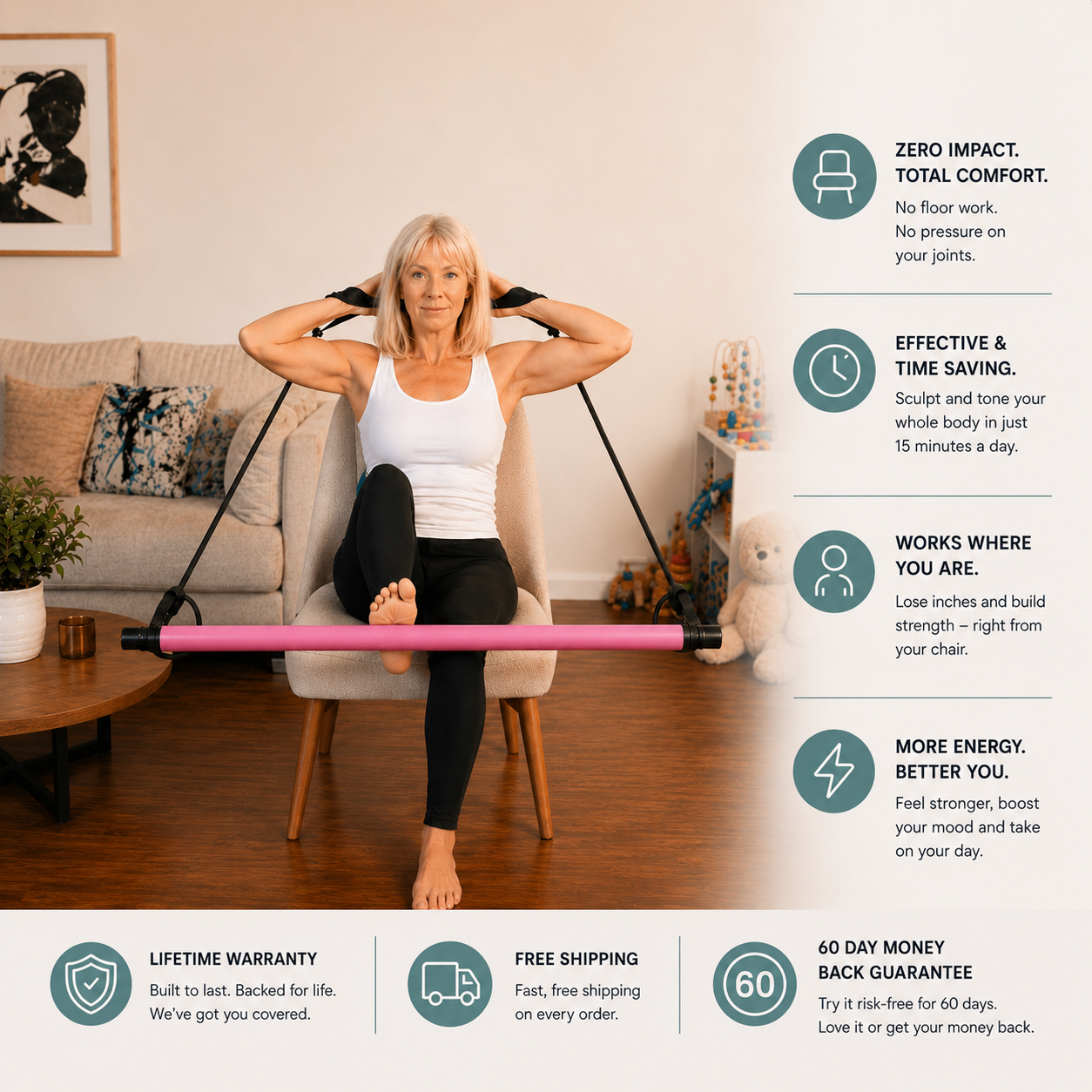 Novelleo Pilates Pro Stretcher