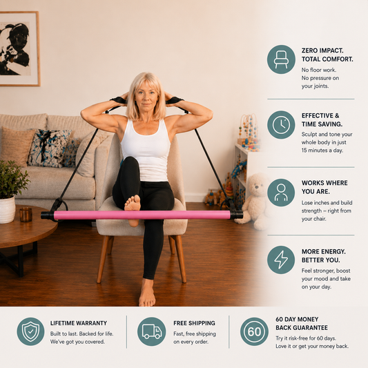 Novelleo Pilates Pro Stretcher