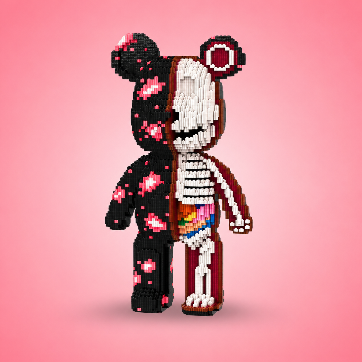 Novelleo Giant Buildable Brick Bear