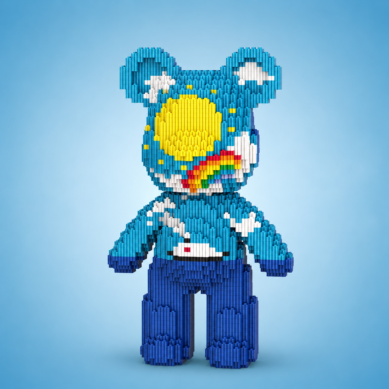 Novelleo Giant Buildable Brick Bear