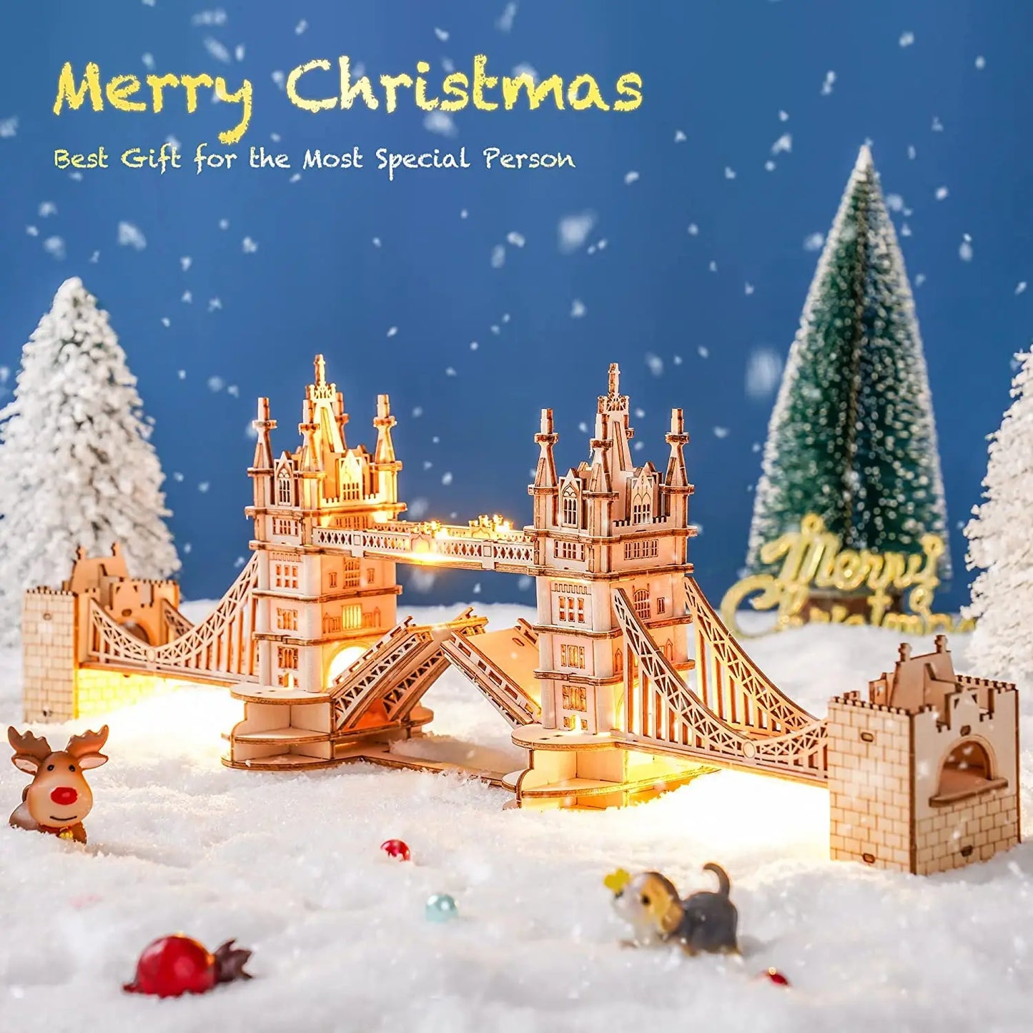 London Tower Bridge & Big Ben