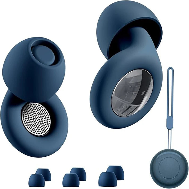Silicone Ear Plugs Sleeping Earplugs Noise Reduction Waterproof