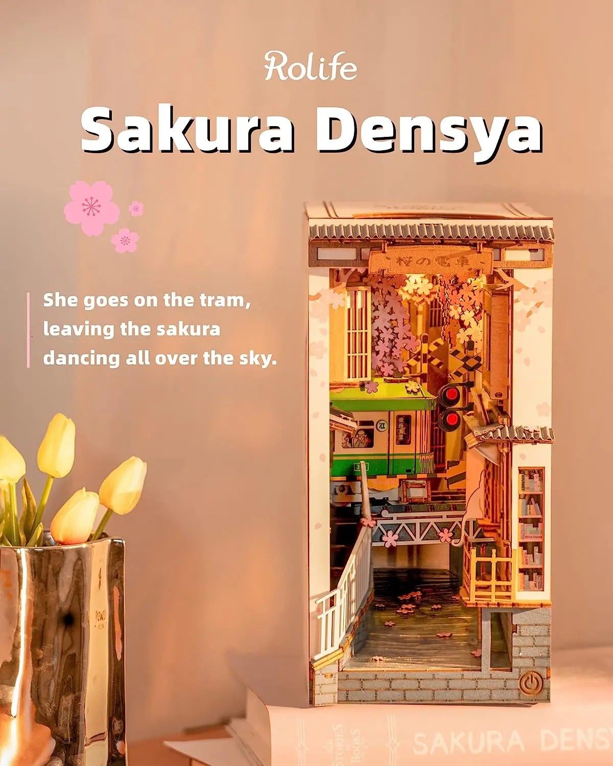 Japanese Sakura Densya