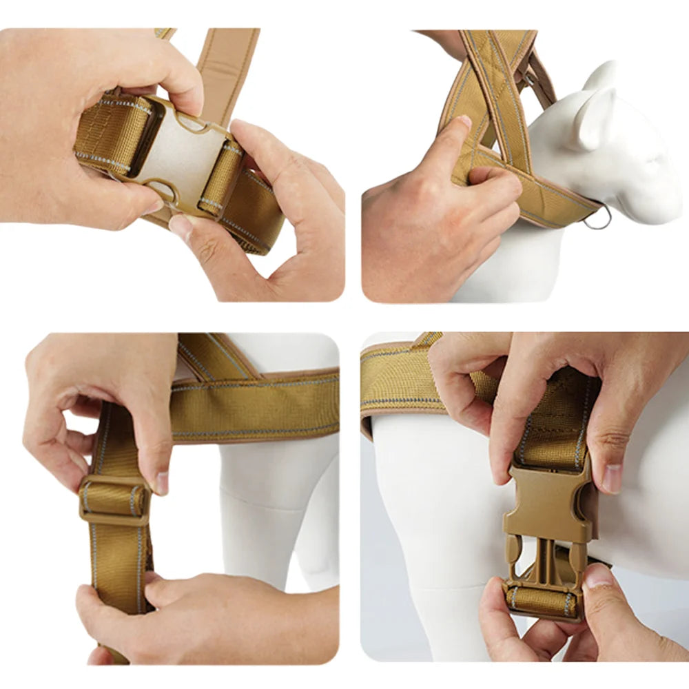 Anti-Pull Dog Harness