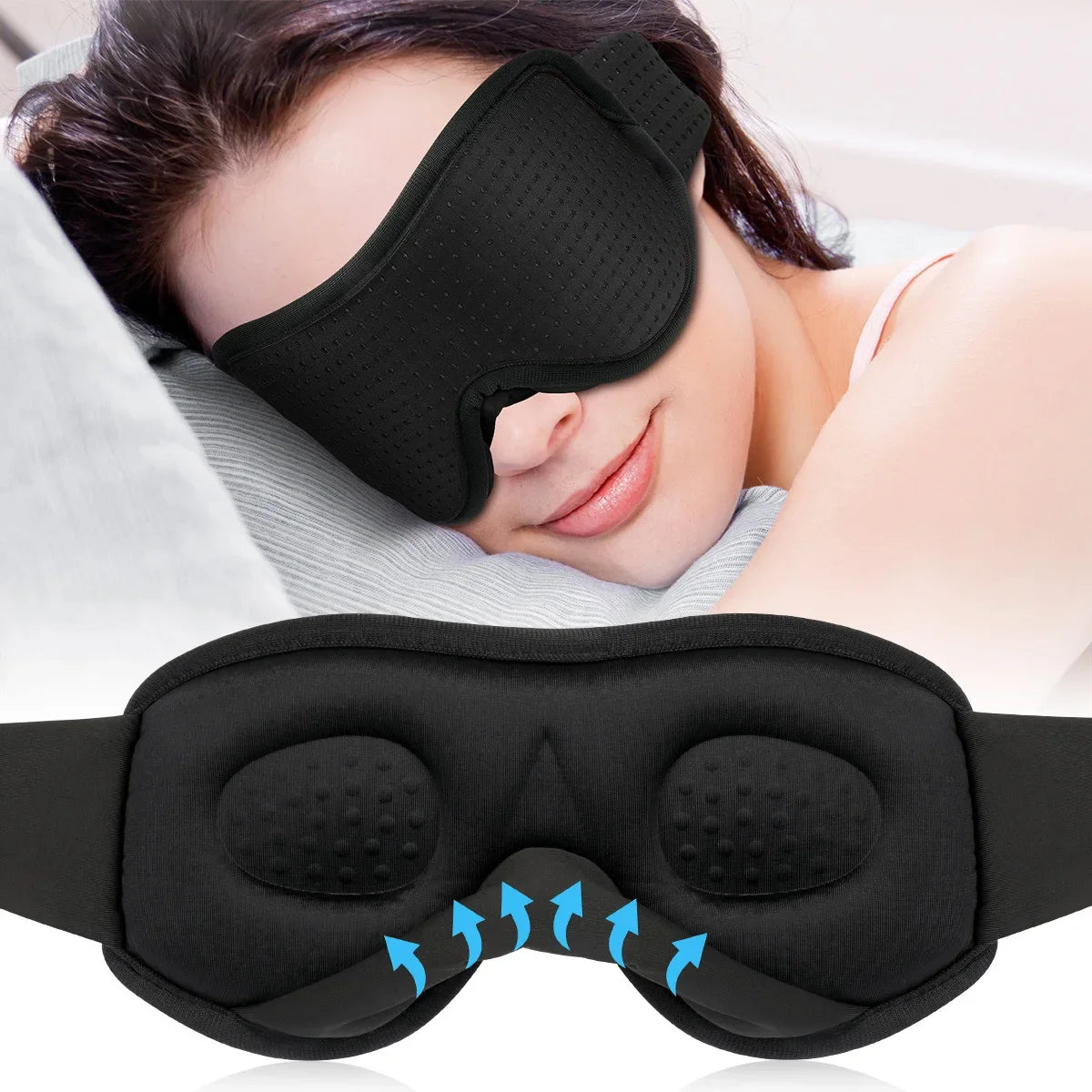 3D Sleeping Mask