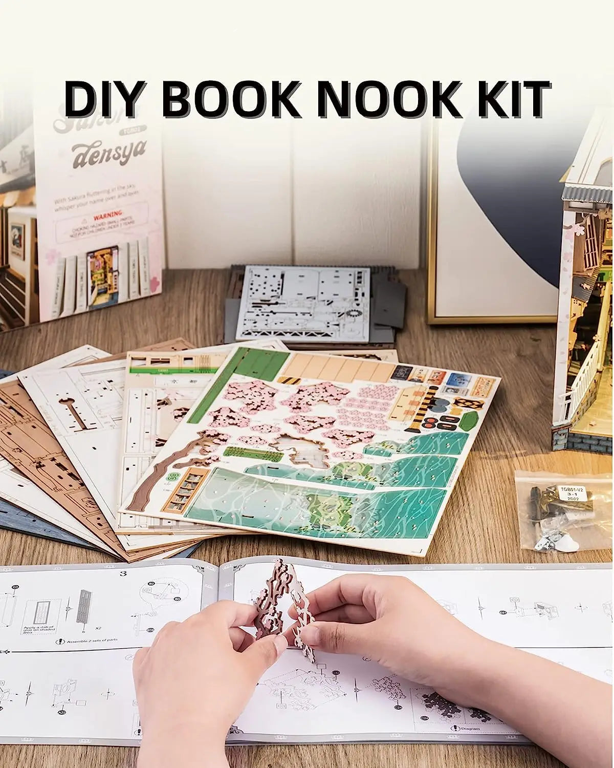 Japanese Sakura Densya